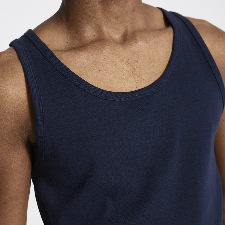 Basic tank top "Hampus" Navy 5